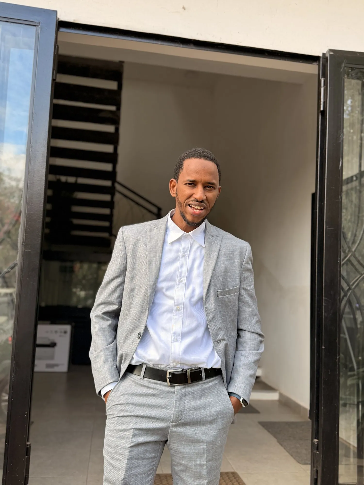 Mamadou Diao Diallo, en pied